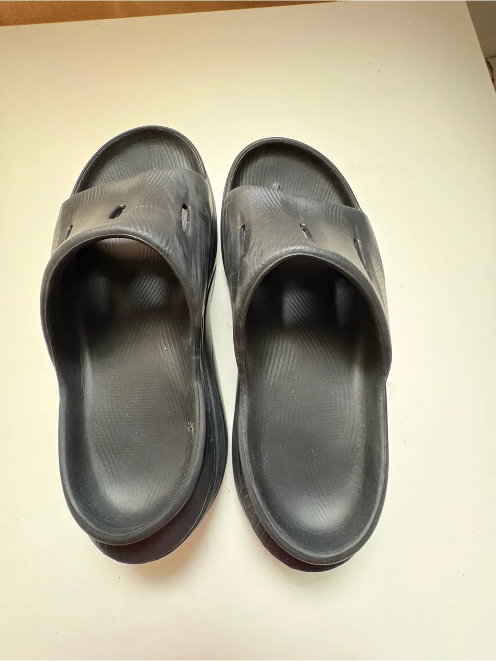 Hoka Men's Black Slide Sandals